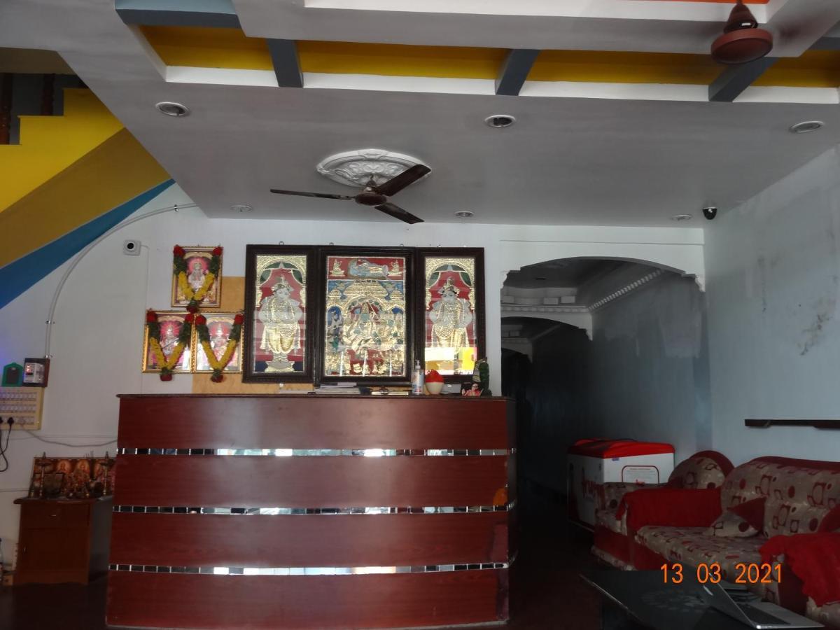 Hotel Sudhiksha Deluxe Rāmeswaram Buitenkant foto