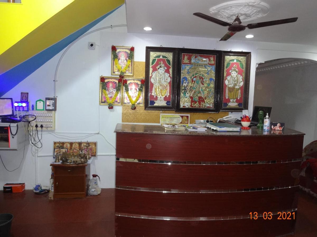 Hotel Sudhiksha Deluxe Rāmeswaram Buitenkant foto