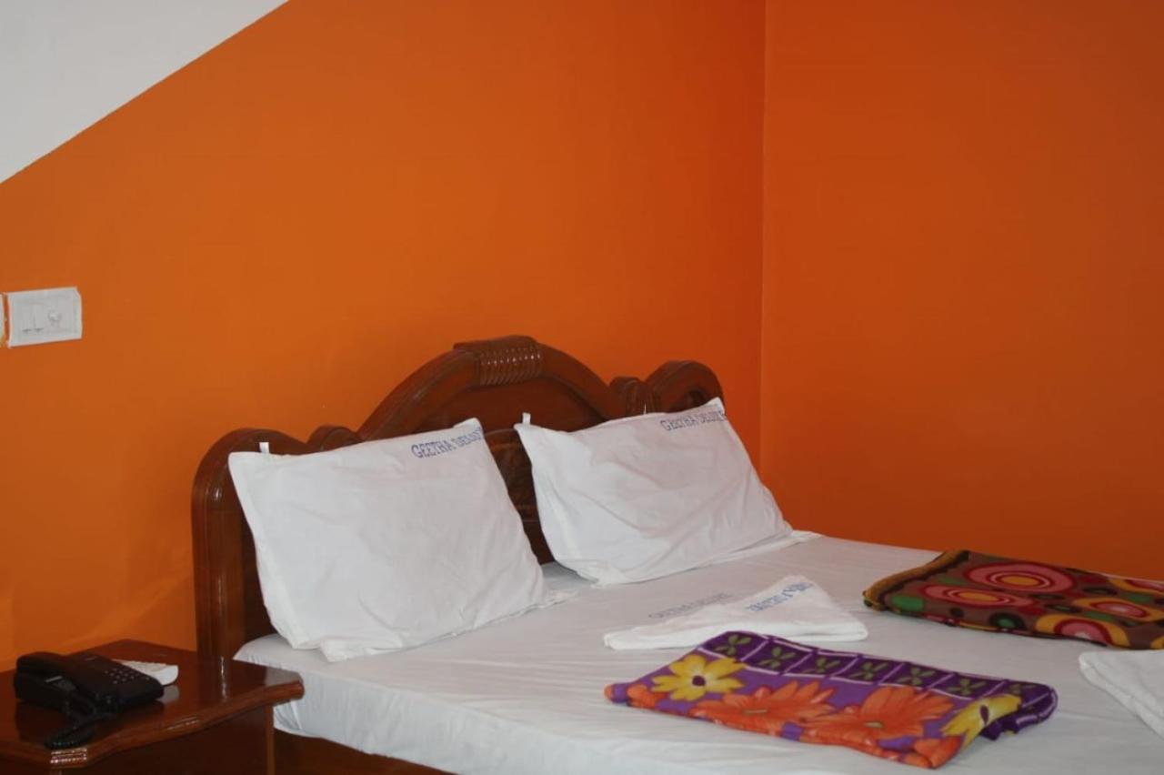 Hotel Sudhiksha Deluxe Rāmeswaram Buitenkant foto