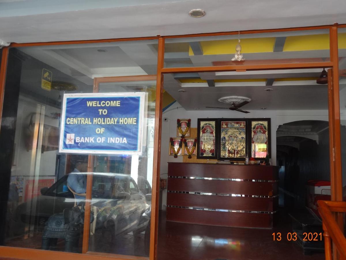 Hotel Sudhiksha Deluxe Rāmeswaram Buitenkant foto