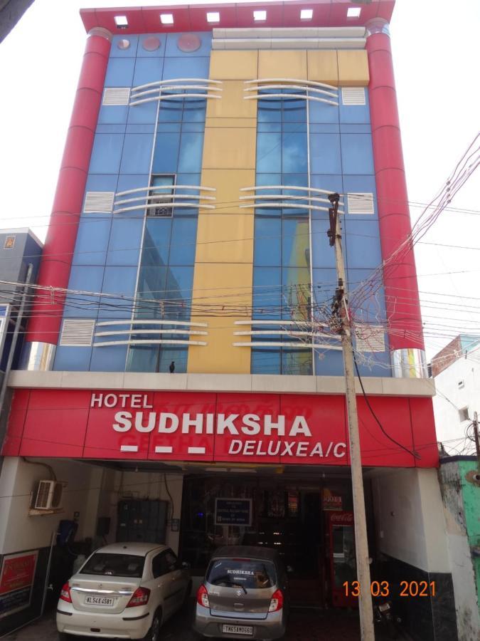 Hotel Sudhiksha Deluxe Rāmeswaram Buitenkant foto